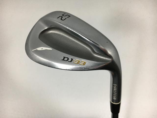 即決 お買い得品！中古 DJ-33 ウェッジ 2017 AW NSプロ 950GH HT 52 WEDGE