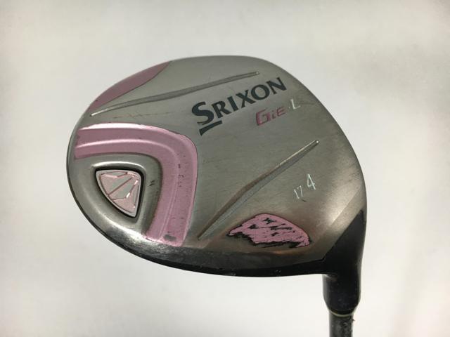 即決 お買い得品！中古 スリクソン(SRIXON) GiE-L フェアウェイ レディス 2011 4W SV-3024J 17 L