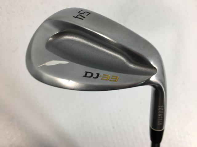 即決 中古 DJ-33 ウェッジ 2017 AW NSプロ 950GH HT 54 WEDGE
