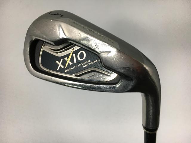 即決 中古 (9本)ゼクシオ(XXIO) アイアン 2010 4～9.P.A.S MP600 選択なし S