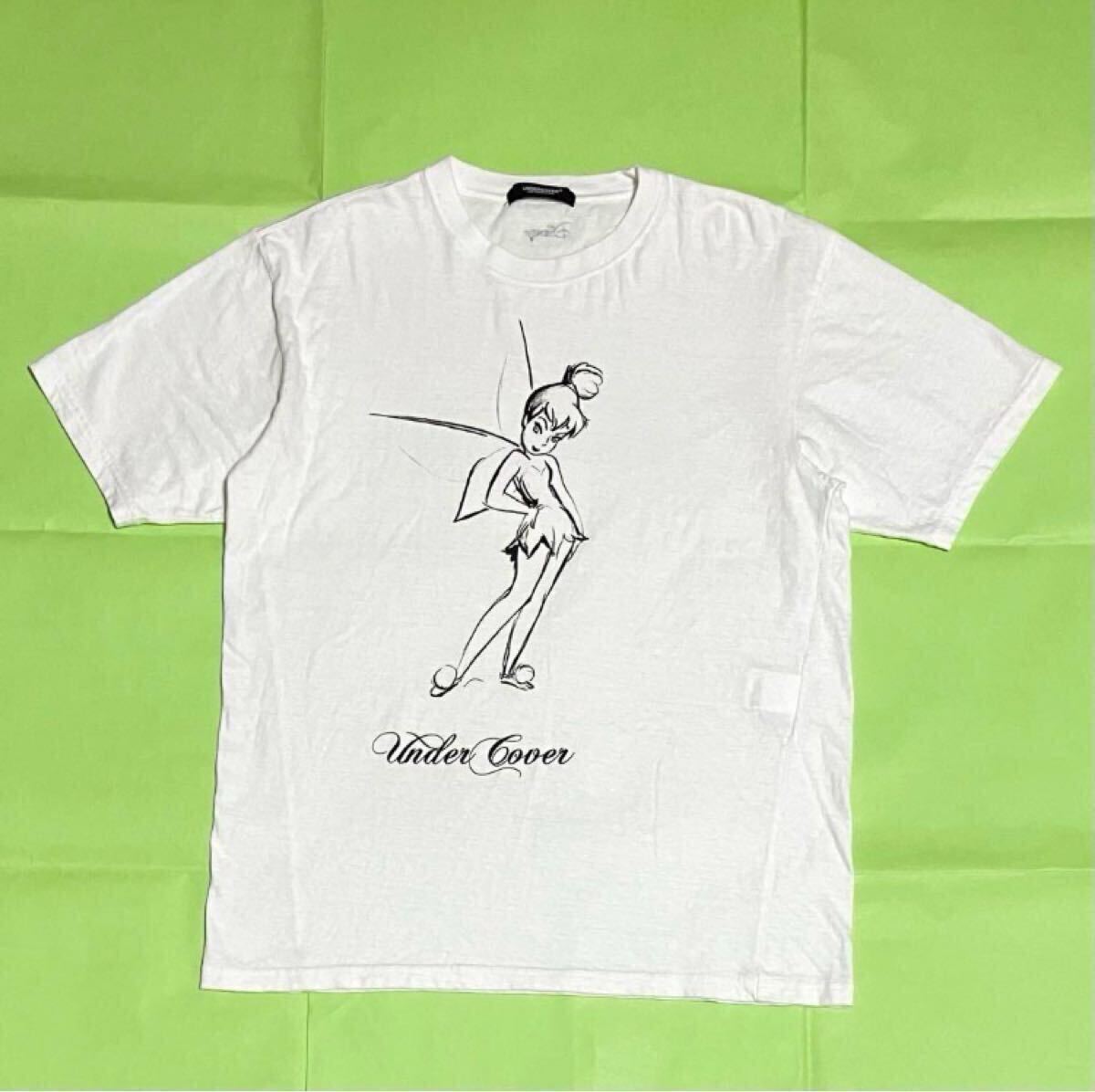 【希少】Disney×UNDERCOVER コラボTシャツ ティンカーベル Yahoo!オークション - 【希少】Disney×UNDERCOVER コラボTシャツ