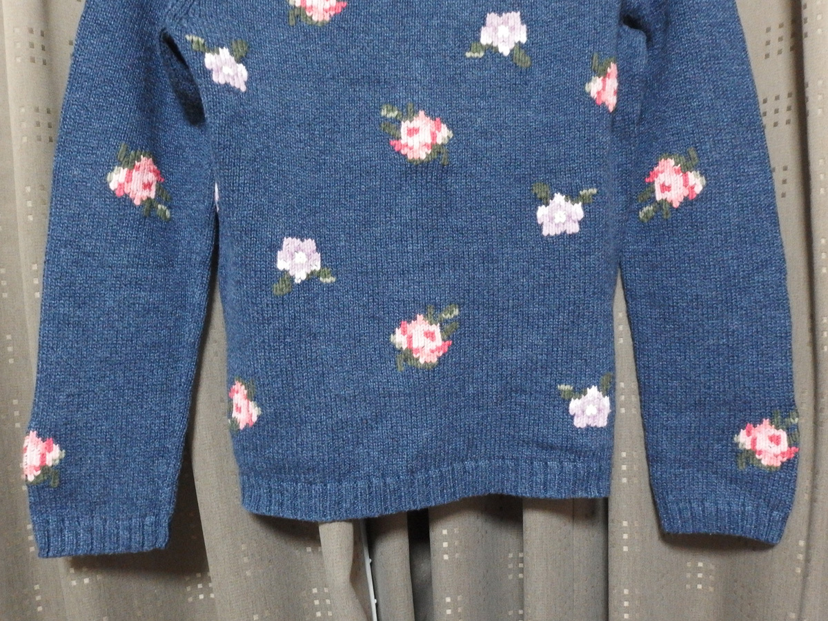 ☆Eddie Bauer エディー バウワー ニット カーディガン size PETITE XS☆