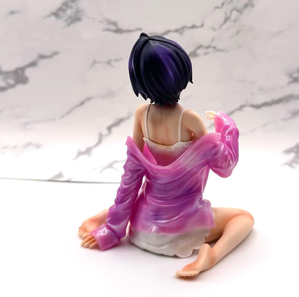 ブリーチ☆BLEACH Relax time 朽木ルキア /透け修正/肌修正/クリスタル衣装 美少女 _画像6