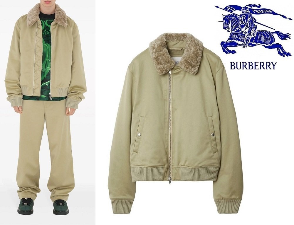 50万新品◇XL◇BURBERRYバーバリー◇ジップ付きムートン 50万新品◇XL◇BURBERRYバーバリー◇ジップ付きムートン