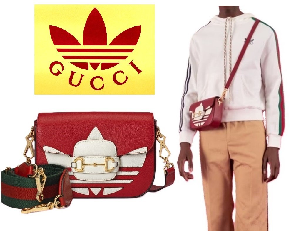 35万新品◇グッチ GUCCI×adidas ホースビット×トレフォイルロゴ 35万新品◇グッチ GUCCI×adidas ホースビット×トレフォイルロゴ