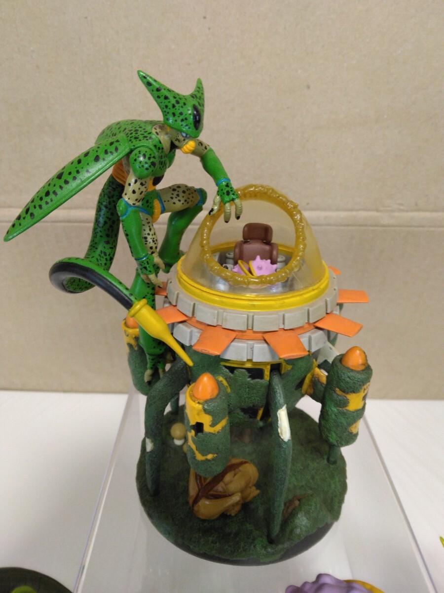 ドラゴンボール セル ミュージアムコレクション 拾弐 セル ドラゴンボール セル ミュージアムコレクション 拾弐 セル