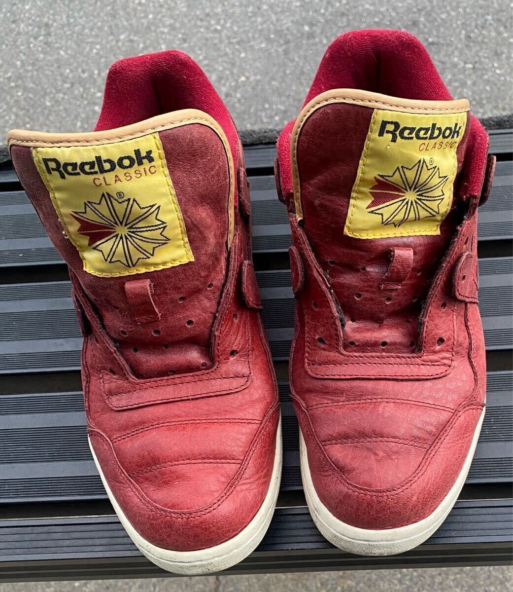 ⑤ Reebok リーボック スニーカー シューズクラシック レザー ボクシングパック 型番 BD3172