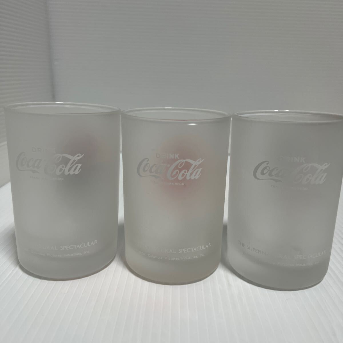 コカコーラ ゴーストバスターズ グラスセット 未使用 箱なし コカコーラ ゴーストバスターズ グラスセット 未使用 箱なし