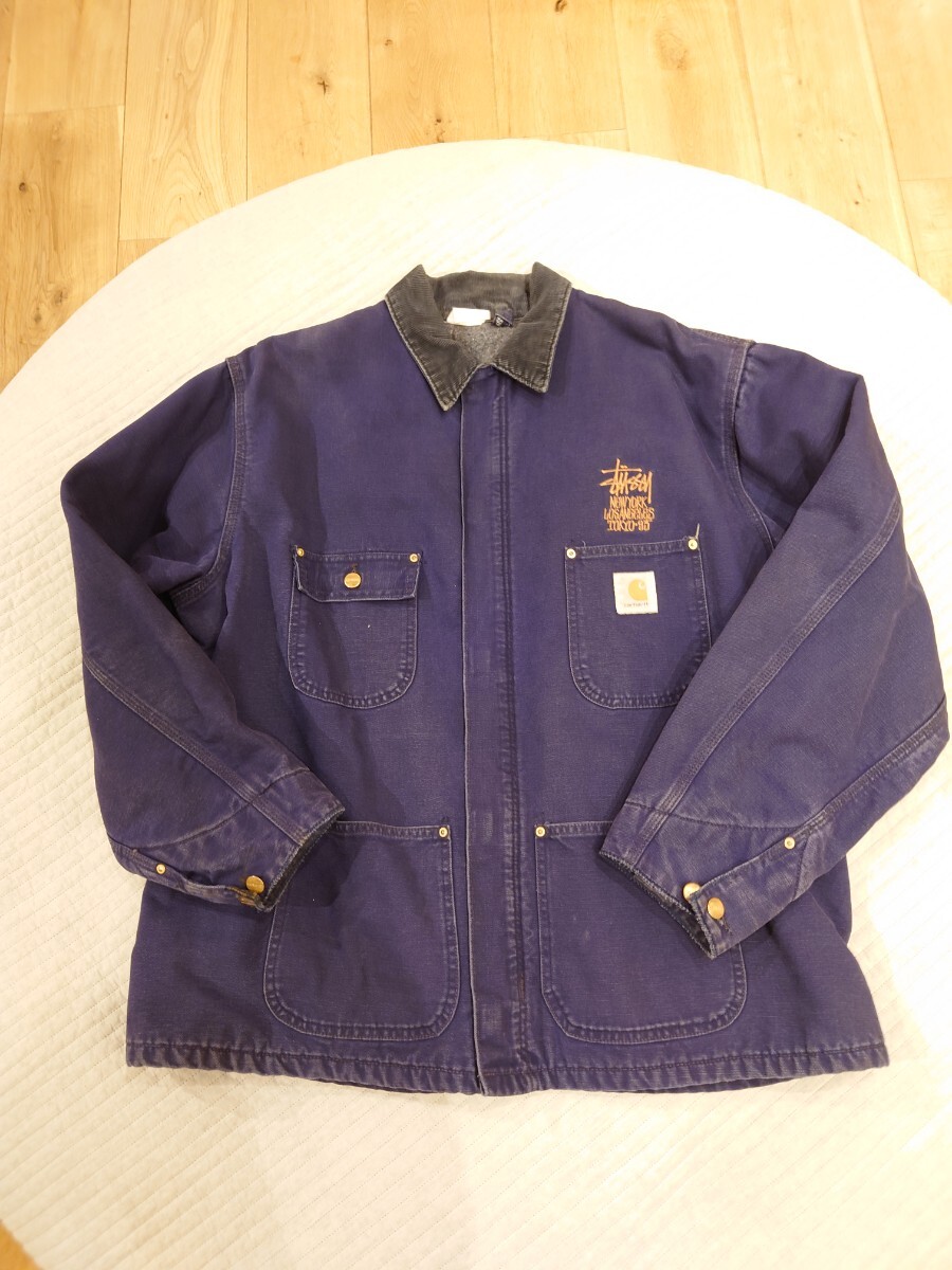 超スペシャル stussy carhartt 1993 ステューシー カーハート 超スペシャル stussy carhartt 1993 ステューシー カーハート