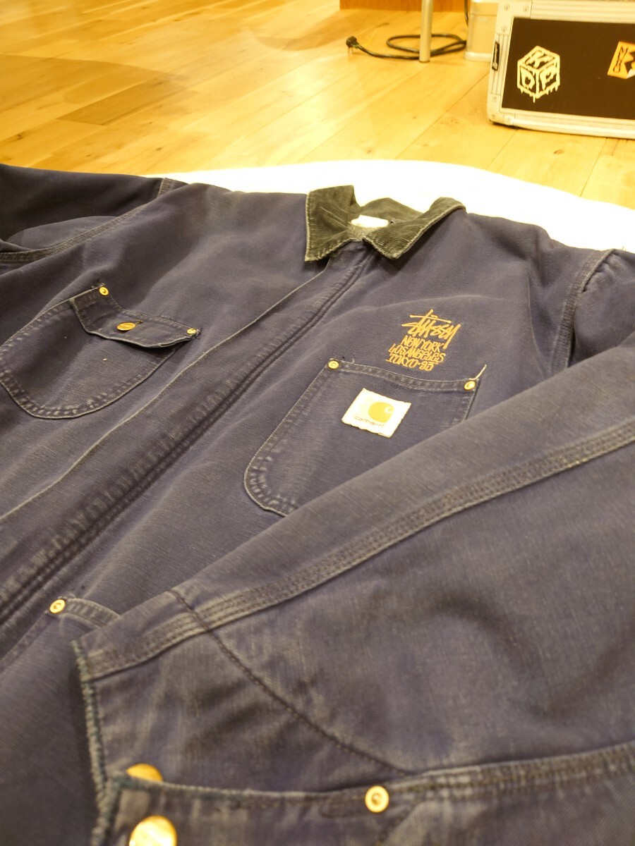 超スペシャル stussy carhartt 1993 ステューシー カーハート 超スペシャル stussy carhartt 1993 ステューシー カーハート