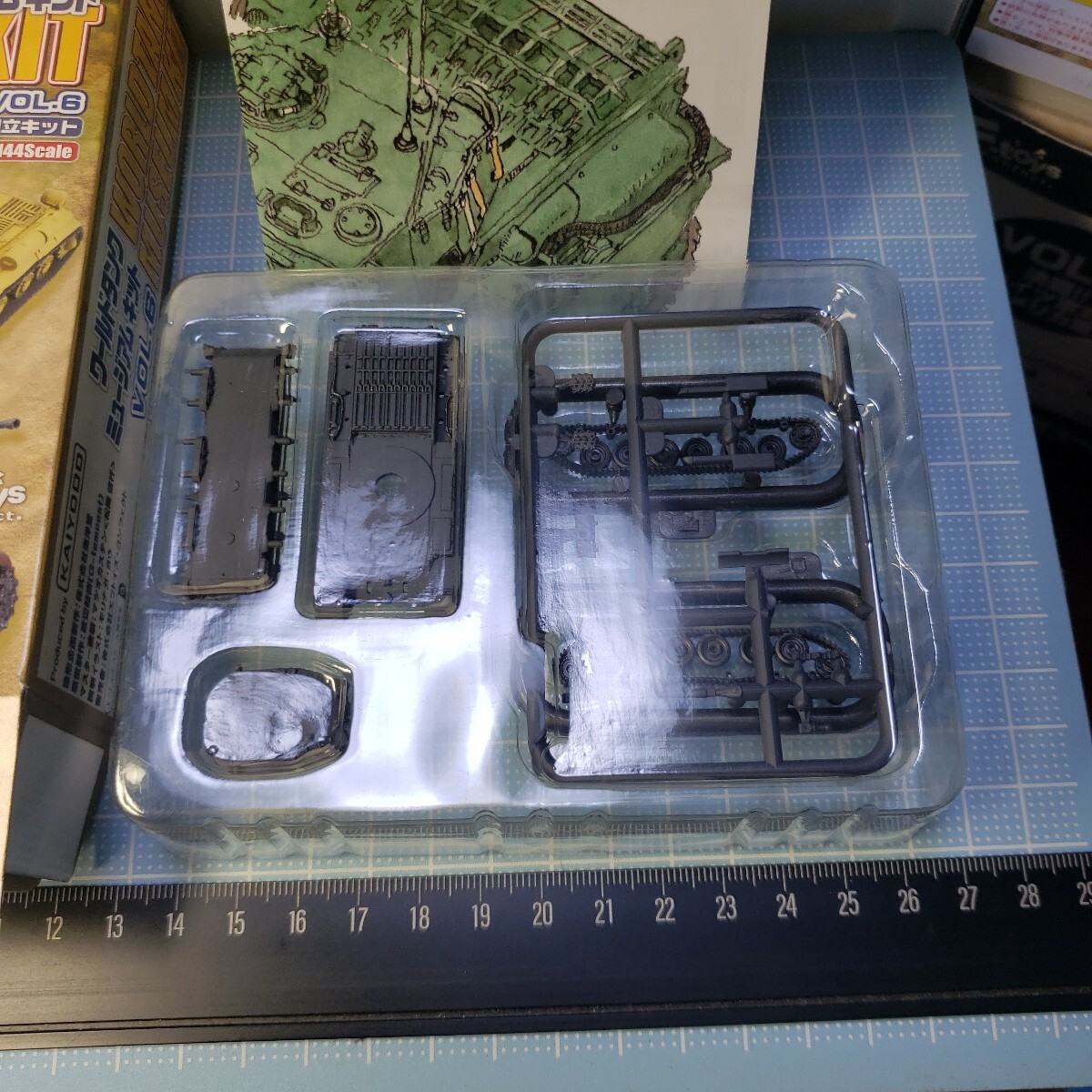 エフトイズ 1/144 ワールドタンクミュージアム キット Vol.6 センチュリオンMK1戦車 GPグレー仕様