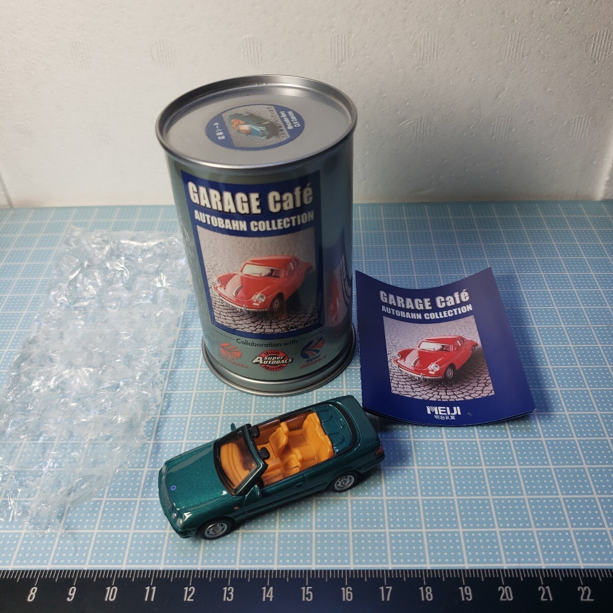  Meiji . индустрия гараж Cafe autobahn коллекция миникар Mercedes Benz кабриолет 