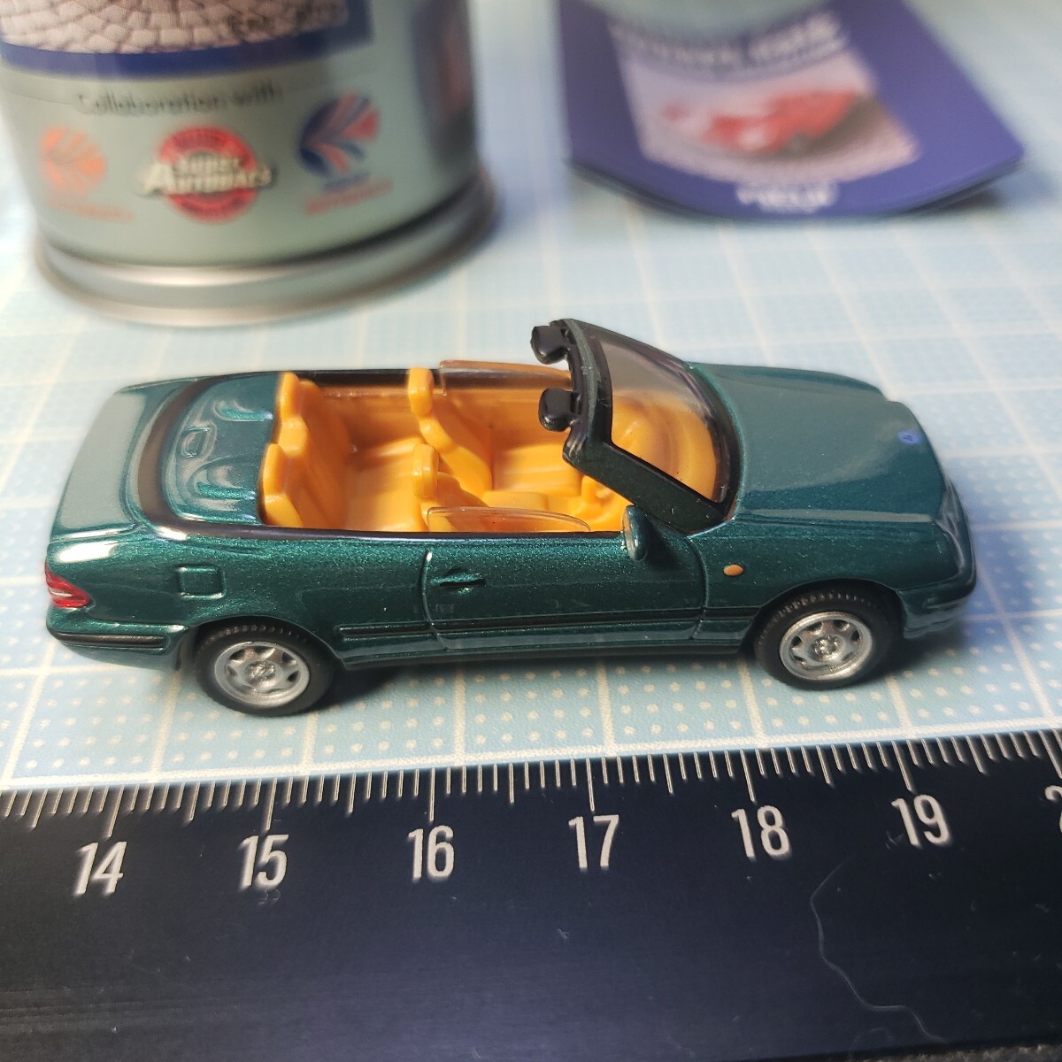  Meiji . индустрия гараж Cafe autobahn коллекция миникар Mercedes Benz кабриолет 