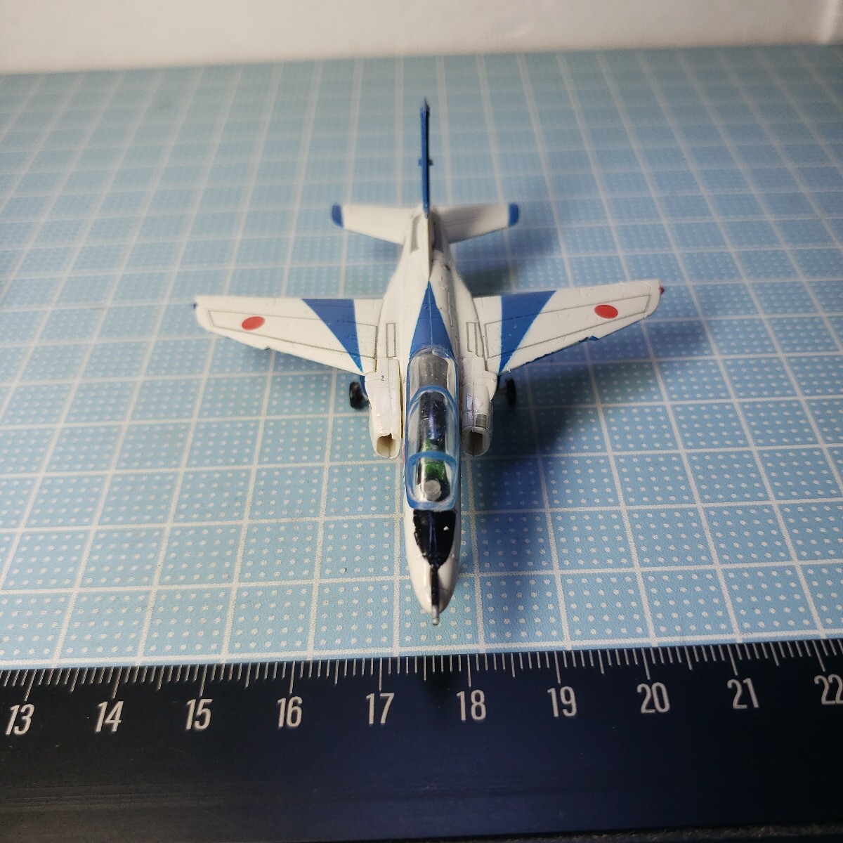 ef игрушки 1/144a черный команда коллекция 01 авиация собственный ..T-4 голубой Impulse 1 номер машина сборка товар 