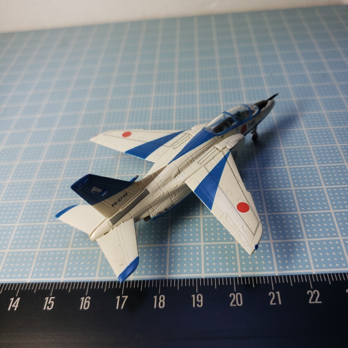 ef игрушки 1/144a черный команда коллекция 01 авиация собственный ..T-4 голубой Impulse 1 номер машина сборка товар 