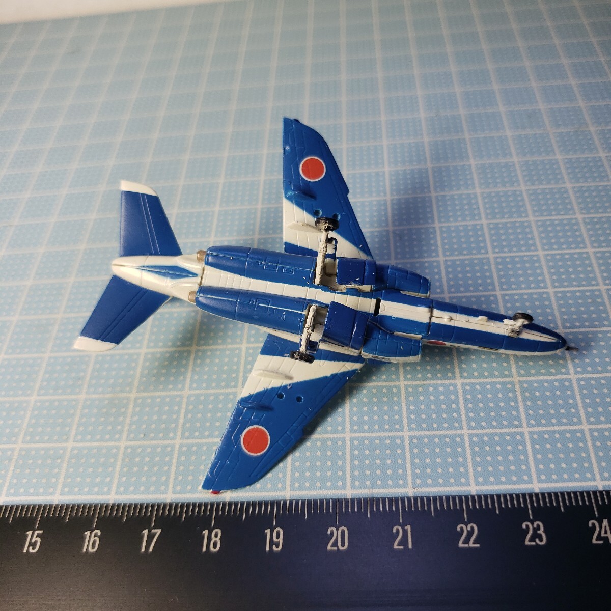 ef игрушки 1/144a черный команда коллекция 01 авиация собственный ..T-4 голубой Impulse 1 номер машина сборка товар 
