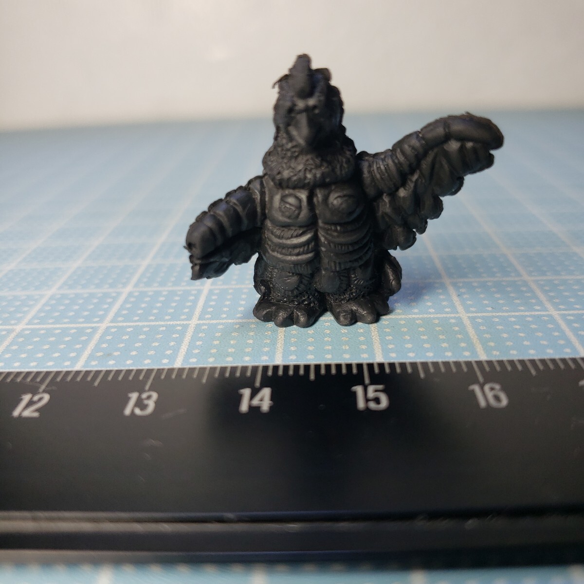 ポピー ウルトラ怪獣消しゴム フライングライドロン 黒 當(dāng)時物