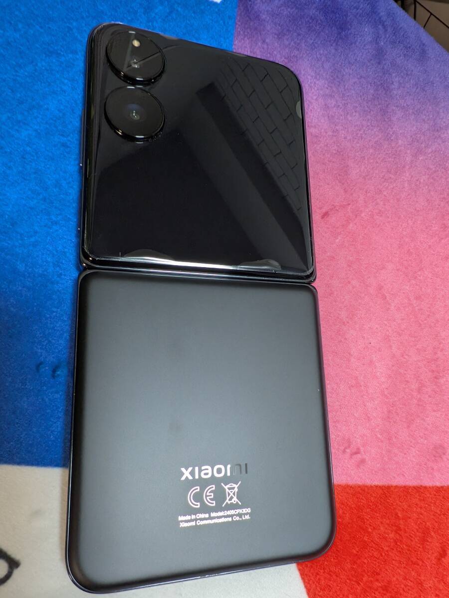 Xiaomi MIX Flip ブラック 12GB/512GB 付属品多数あり‼︎ Xiaomi 【送料無料】Xiaomi MIX Flip 512GB 12GB RAM デュアル