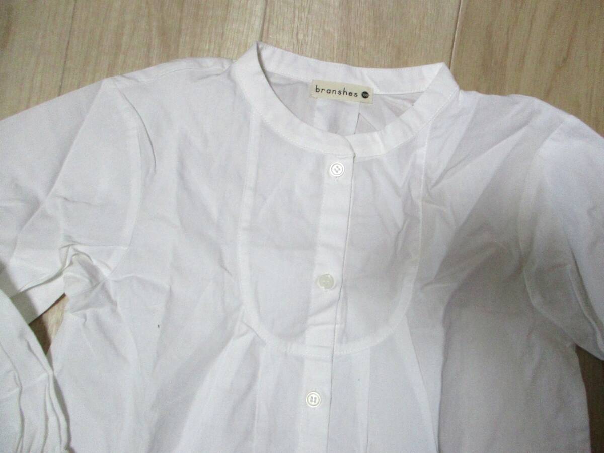 美品?ブランシェス?可愛いチュニックブラウス?サイズ１３０㎝