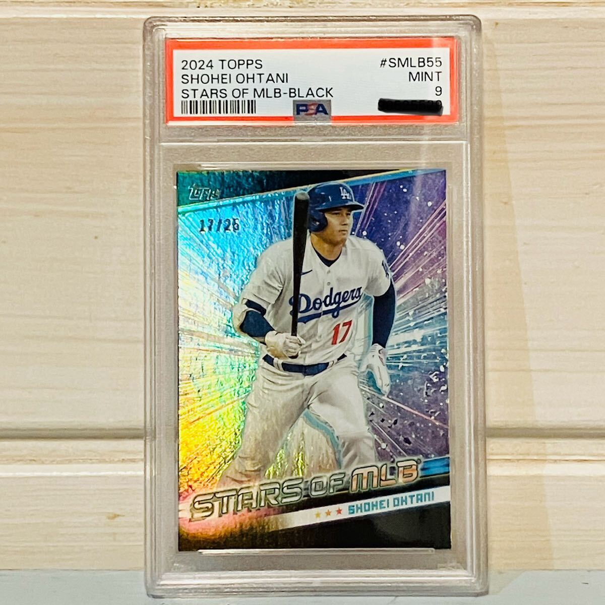 ☆世界に1枚☆ 大谷翔平 topps カード ジャージナンバー ☆世界に1枚☆ 大谷翔平 topps カード ジャージナンバー