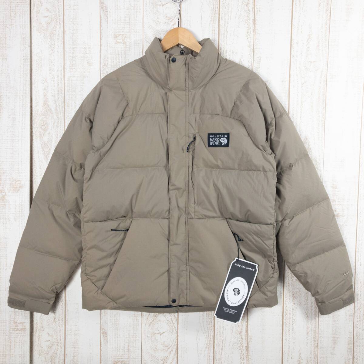 Men's S ベージュ系 Mountain Hardwear ( マウンテンハードウェア ) ネバダン ダウンジャケット Nevadan