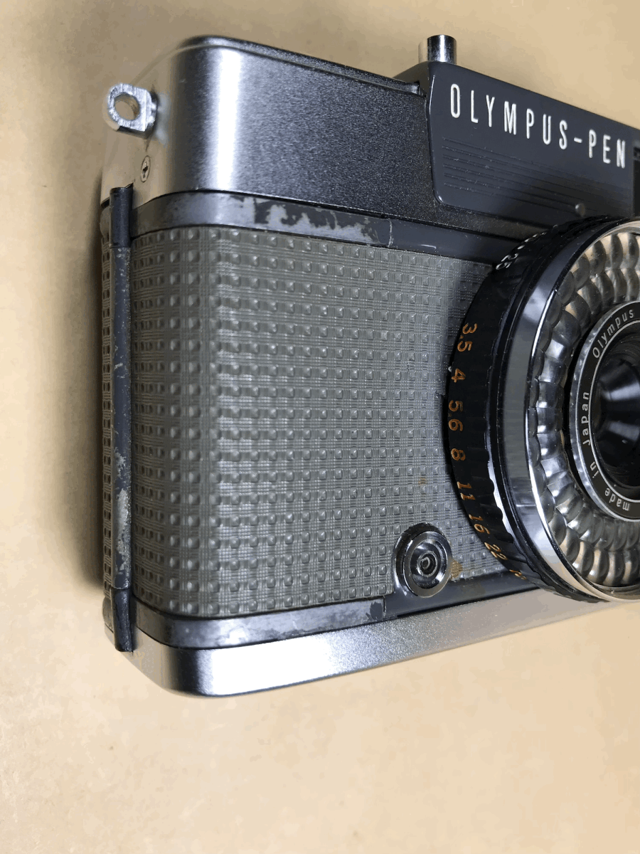 オリンパス Pen EE-2 純正レンズキャップ付き