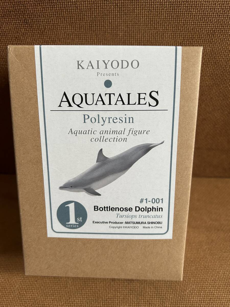  Kaiyodo aqua Tales поли Stone версия частота u дельфин вскрыть товар сосна .. один . сосна ... . текущее состояние товар 