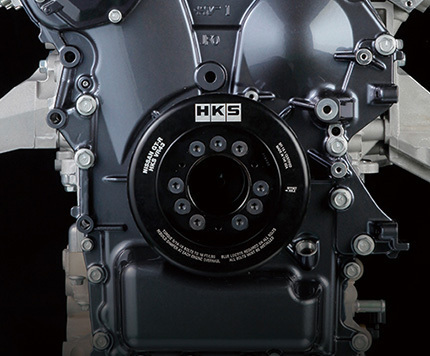 【HKS】VR4.3Lキット専用 クランクダンパープーリー GT-R R35 VR38DETT