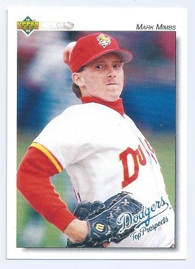 來日外國人　オリックス　マーク?ミムズ　マイナーリーグカード