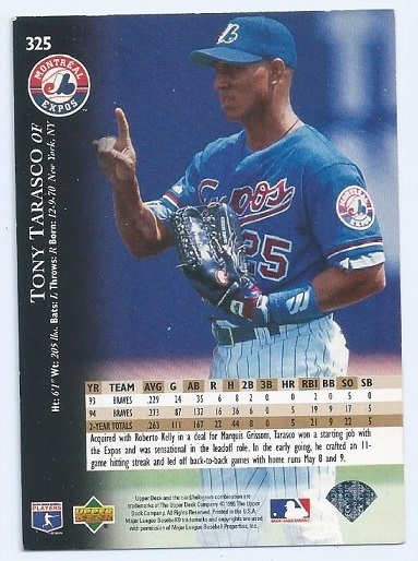 来日外国人 阪神 トニー・タラスコ MLBカード6_画像2