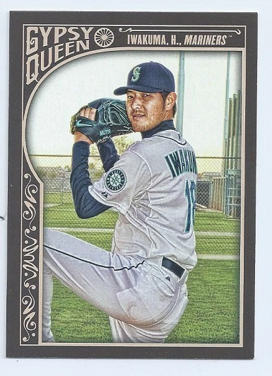 日本人MLB 岩隈久志(元近鉄、楽天) MLBカード7_画像1