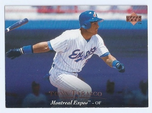 来日外国人 阪神 トニー・タラスコ MLBカード6_画像1