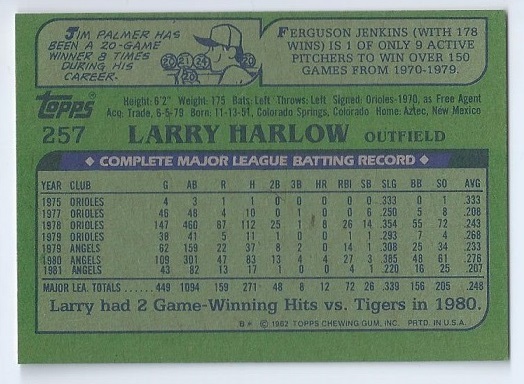 来日外国人 ヤクルト ラリー・ハロー MLBカード_画像2