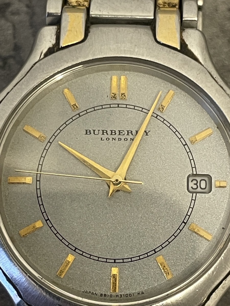 Burberry / バーバリー LONDON 腕時計 B810-H18377 ソーラー Burberry / バーバリー LONDON 腕時計 B810-H18377 ソーラー