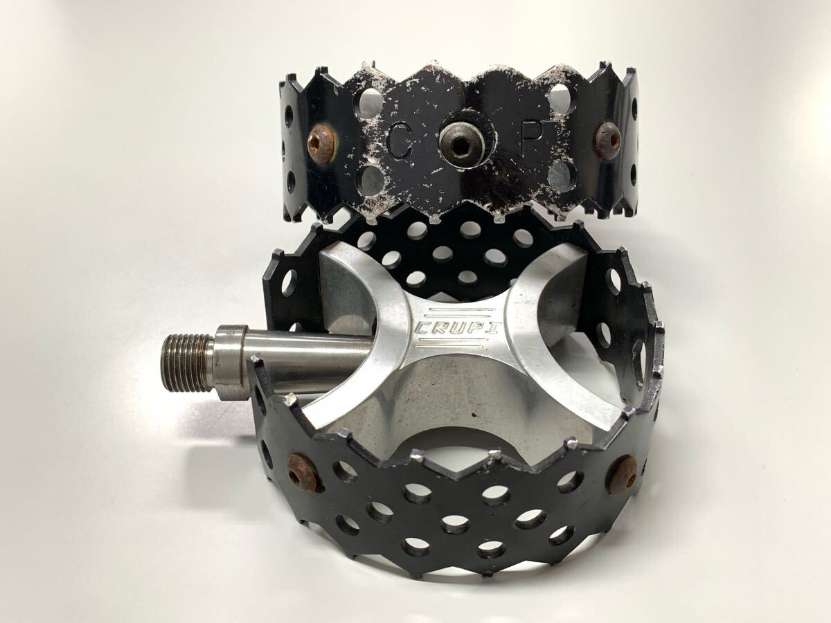 □Crupi Pro Round Pedal Titanium□クルッピ ラウンドペダル □Crupi Pro Round Pedal Titanium□クルッピ ラウンドペダル