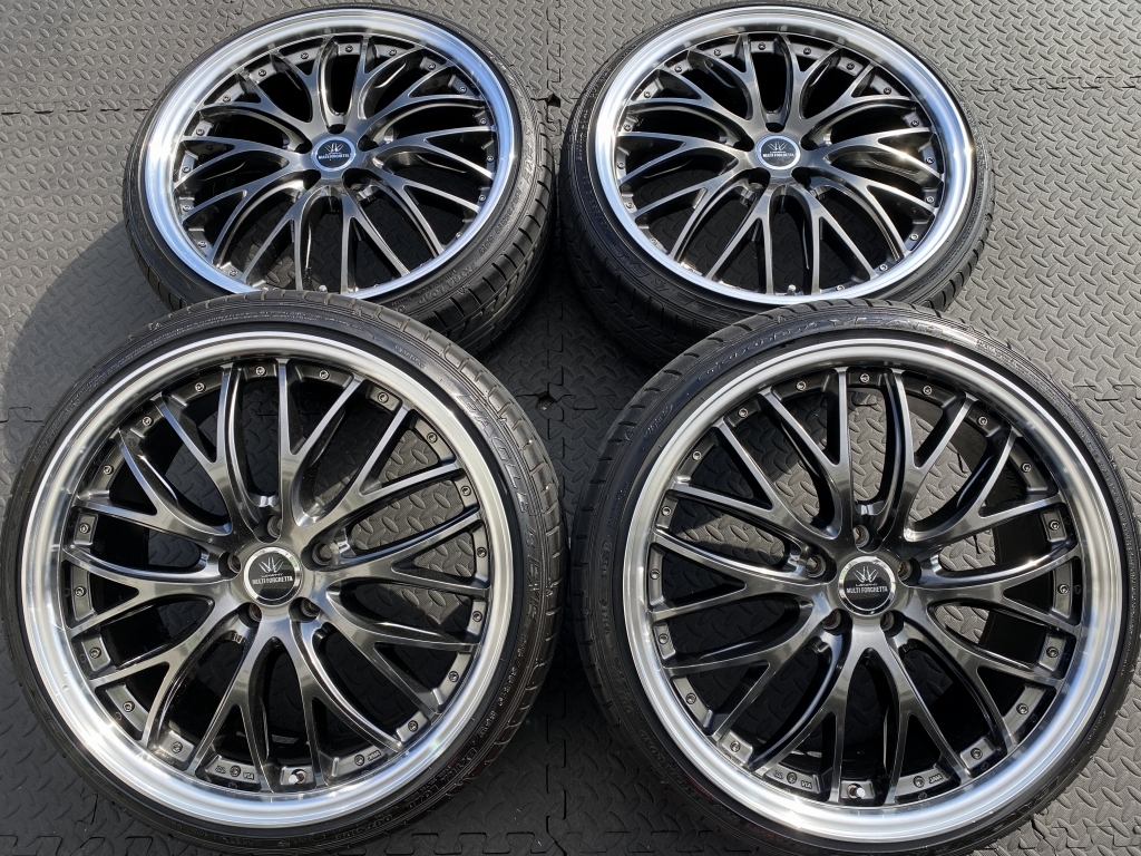 プリウス!LOXARNY 225/35R19!アルミホイール!PCD100.86 プリウス!LOXARNY 225/35R19!アルミホイール!PCD100.86
