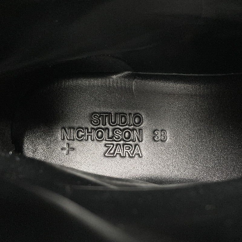 STUDIO NICHOLSON×ZARA/スタジオニコルソン×ザラ/Vibramソール STUDIO NICHOLSON×ZARA/スタジオニコルソン×ザラ/Vibramソール