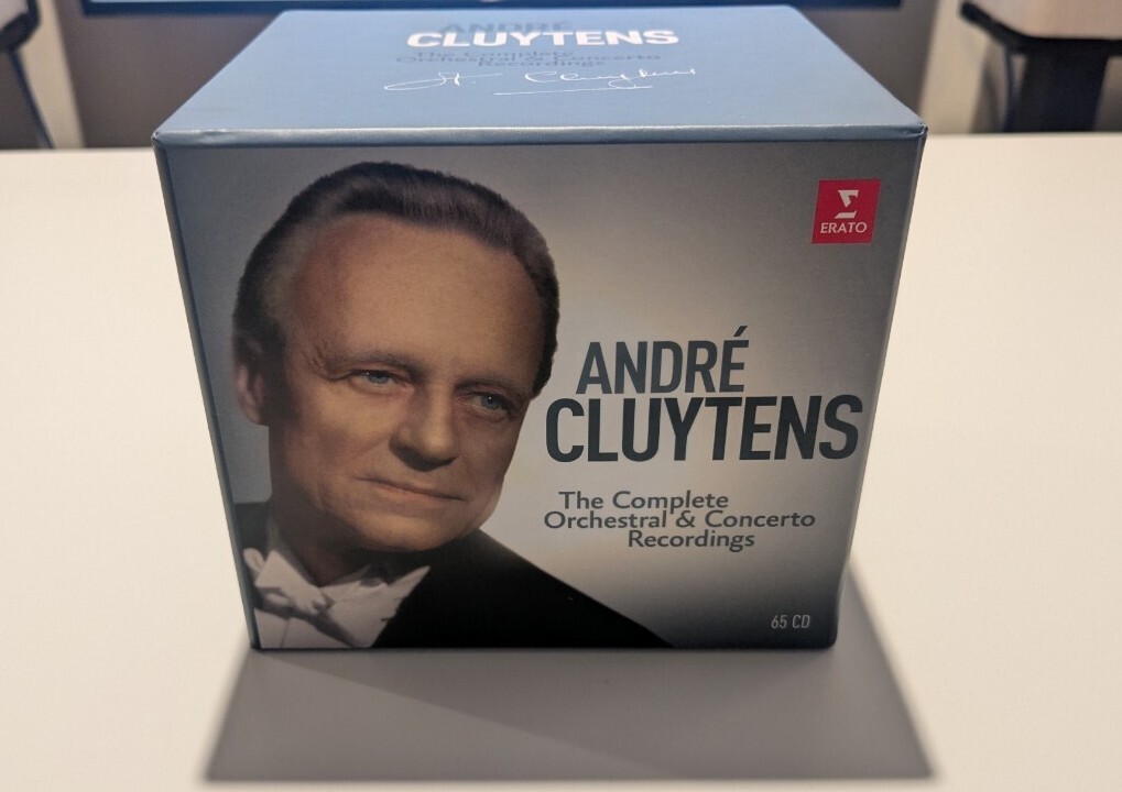 アンドレ・クリュイタンス 没後50周年記念ボックス(65CD) - メルカリ