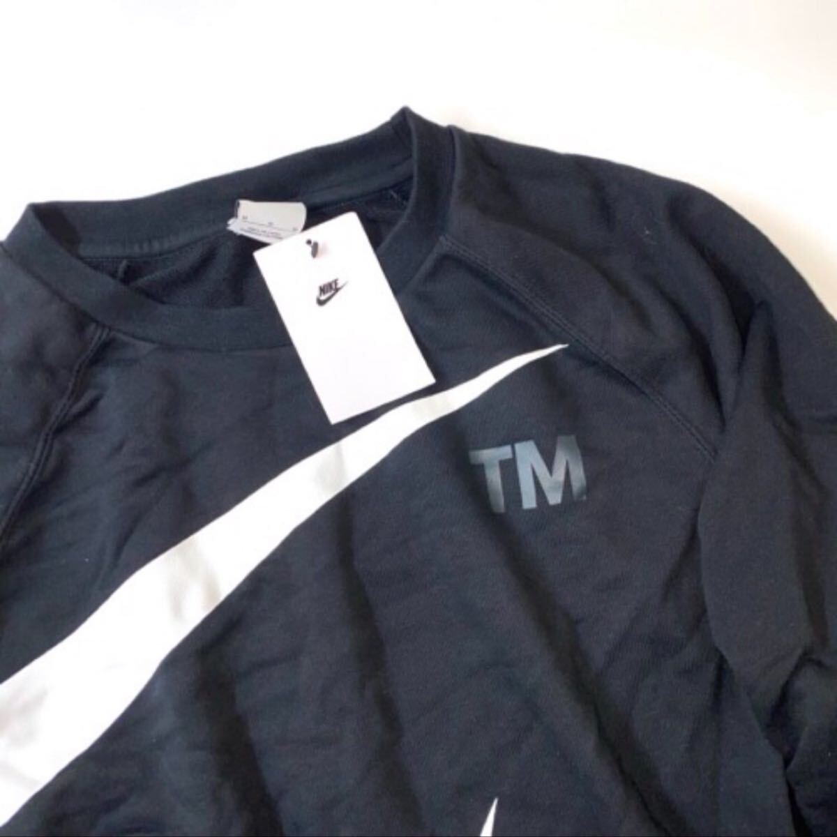 NIKE AS M NSW SWOOSH FT CREW / ナイキ NSW スウッシュ 上下 set up(DD6097-010/DR8952-010)黒M
