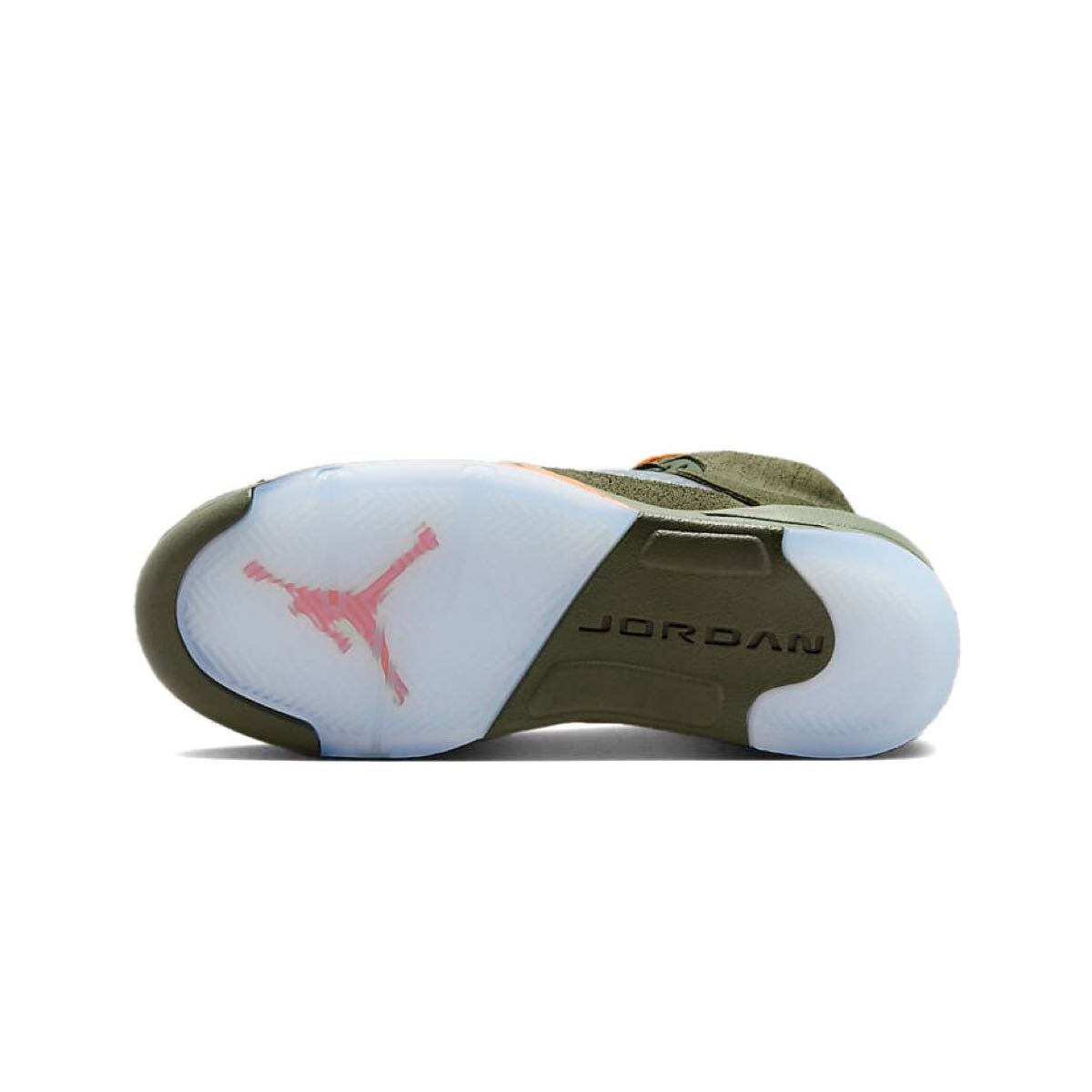 Nike Air Jordan 5 Retro Oliveナイキ エアジョーダン5 レトロ オリーブ(DD0587-308)緑30cm箱無(wú)し