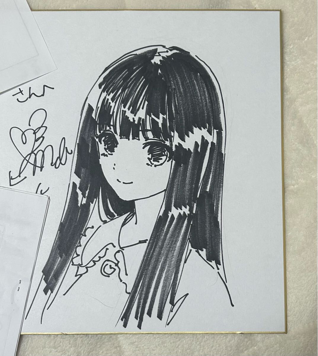 Yahoo!オークション - 岸田メル 神様のメモ帳 直筆サイン入り Yahoo!オークション - 岸田メル 神様のメモ帳 直筆サイン入り