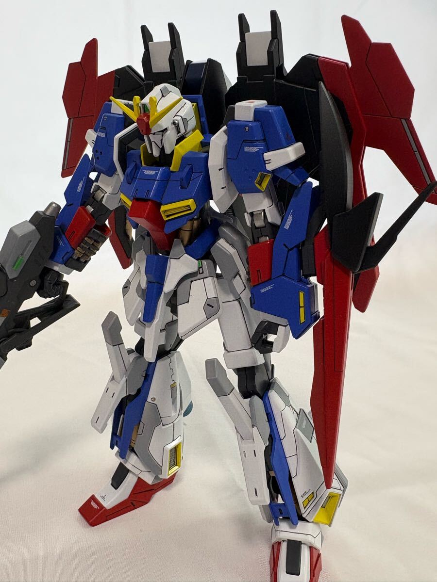 HGBF 1/144 ライトニングZガンダム 塗装済み 完成品 ゼータ HGBF 1/144 ライトニングZガンダム 塗装済み 完成品 ゼータ