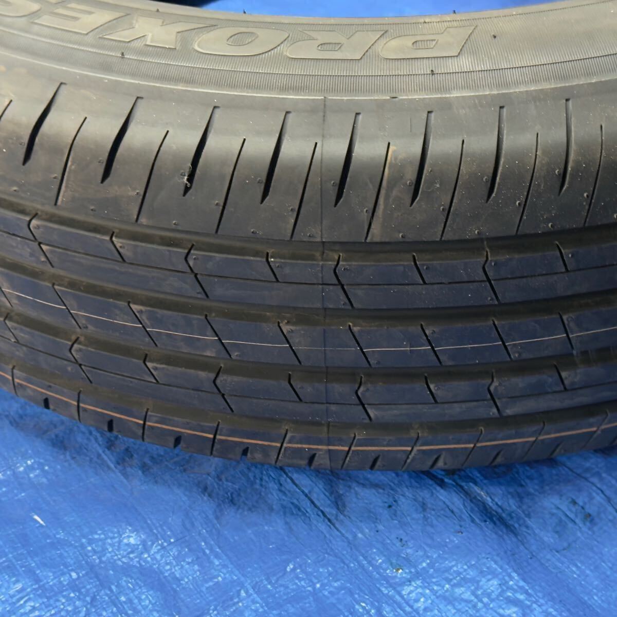 ① 送料無料 25年1月製造 新車外し 2本 225/60R18 40系 ① 送料無料 25年1月製造 新車外し 2本 225/60R18 40系