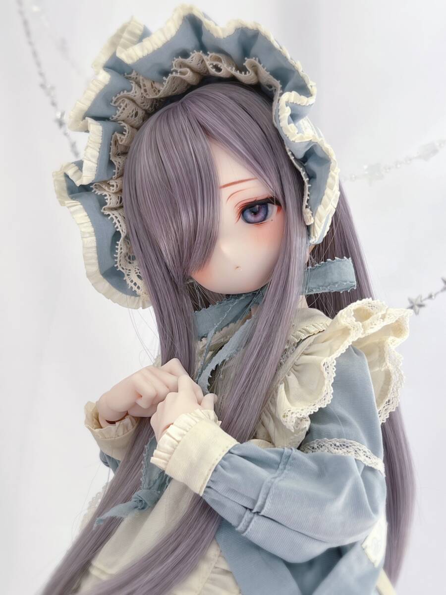 △さんかく△】DDH-01 カスタムヘッド(アイ、ウィッグ付)難あり △さんかく△】DDH-01 カスタムヘッド(アイ、ウィッグ付)難あり