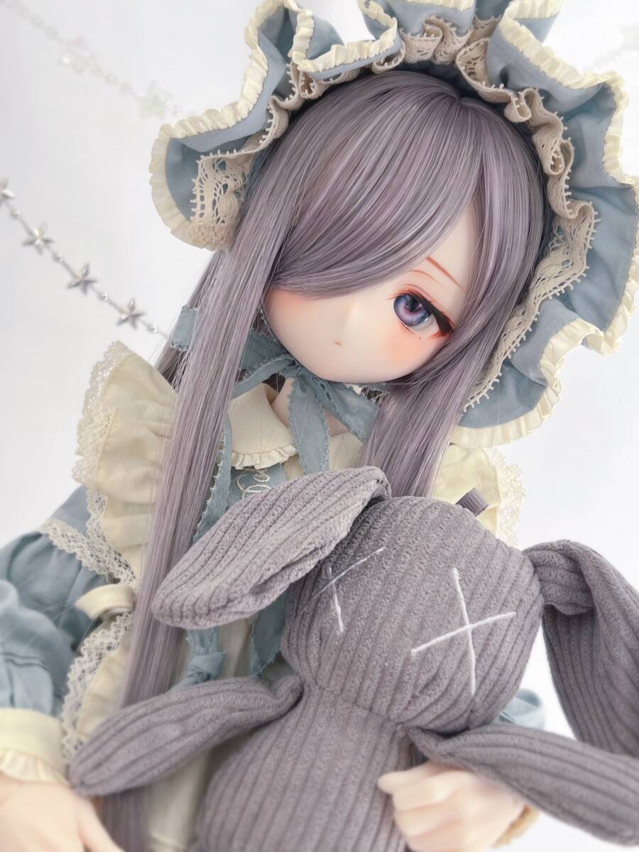 △さんかく△】DDH-01 カスタムヘッド(アイ、ウィッグ付)難あり △さんかく△】DDH-01 カスタムヘッド(アイ、ウィッグ付)難あり