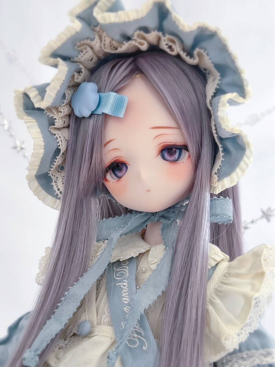 △さんかく△】DDH-01 カスタムヘッド(アイ、ウィッグ付)難あり △さんかく△】DDH-01 カスタムヘッド(アイ、ウィッグ付)難あり