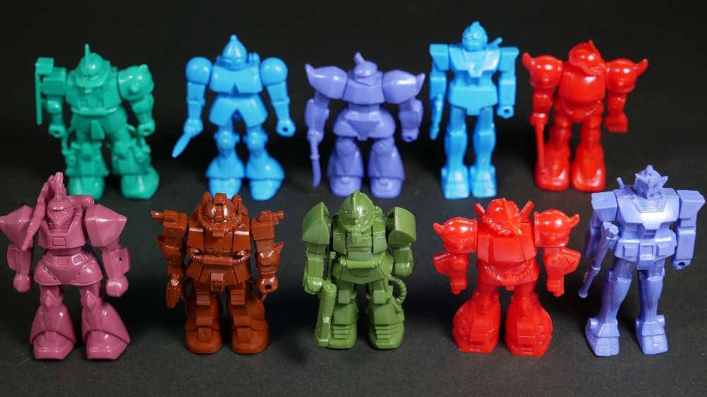 森永 チョコスナック おまけキット ガンダム MSV Z 組み立て済み 森永 チョコスナック おまけキット ガンダム MSV Z 組み立て済み