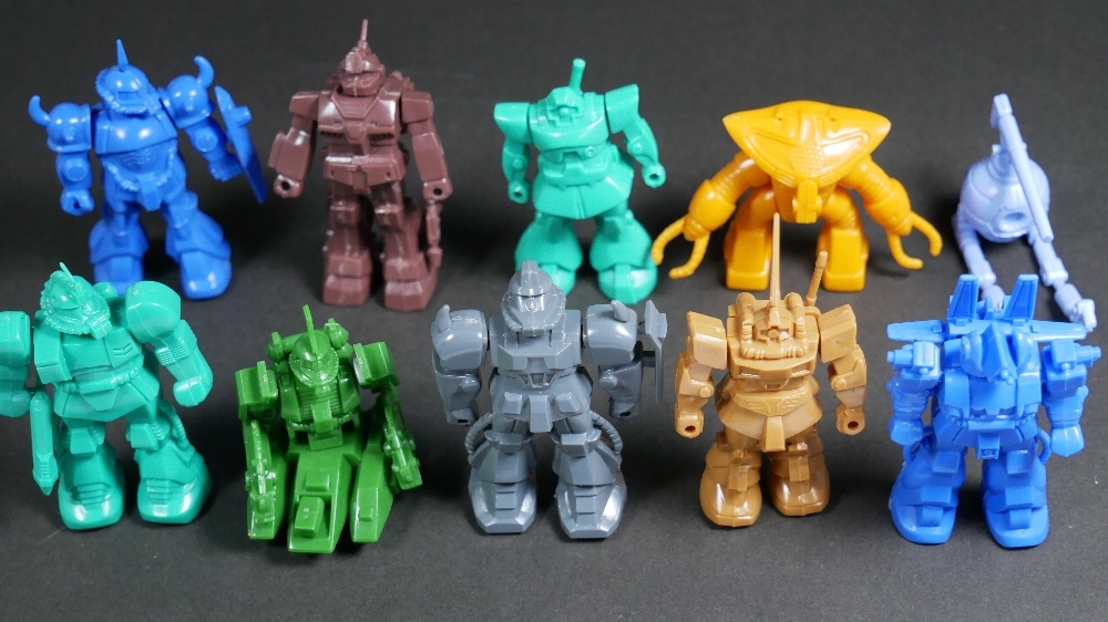 空箱のみ☆森永ガンダムMSVチョコスナック☆レア 外装フィルム残