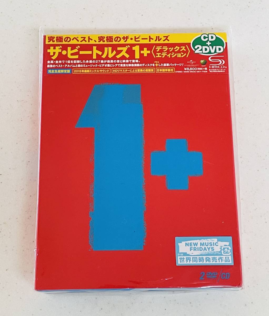 The Beatles 1+ Beatles one price s1CD 2DVD с поясом оби 