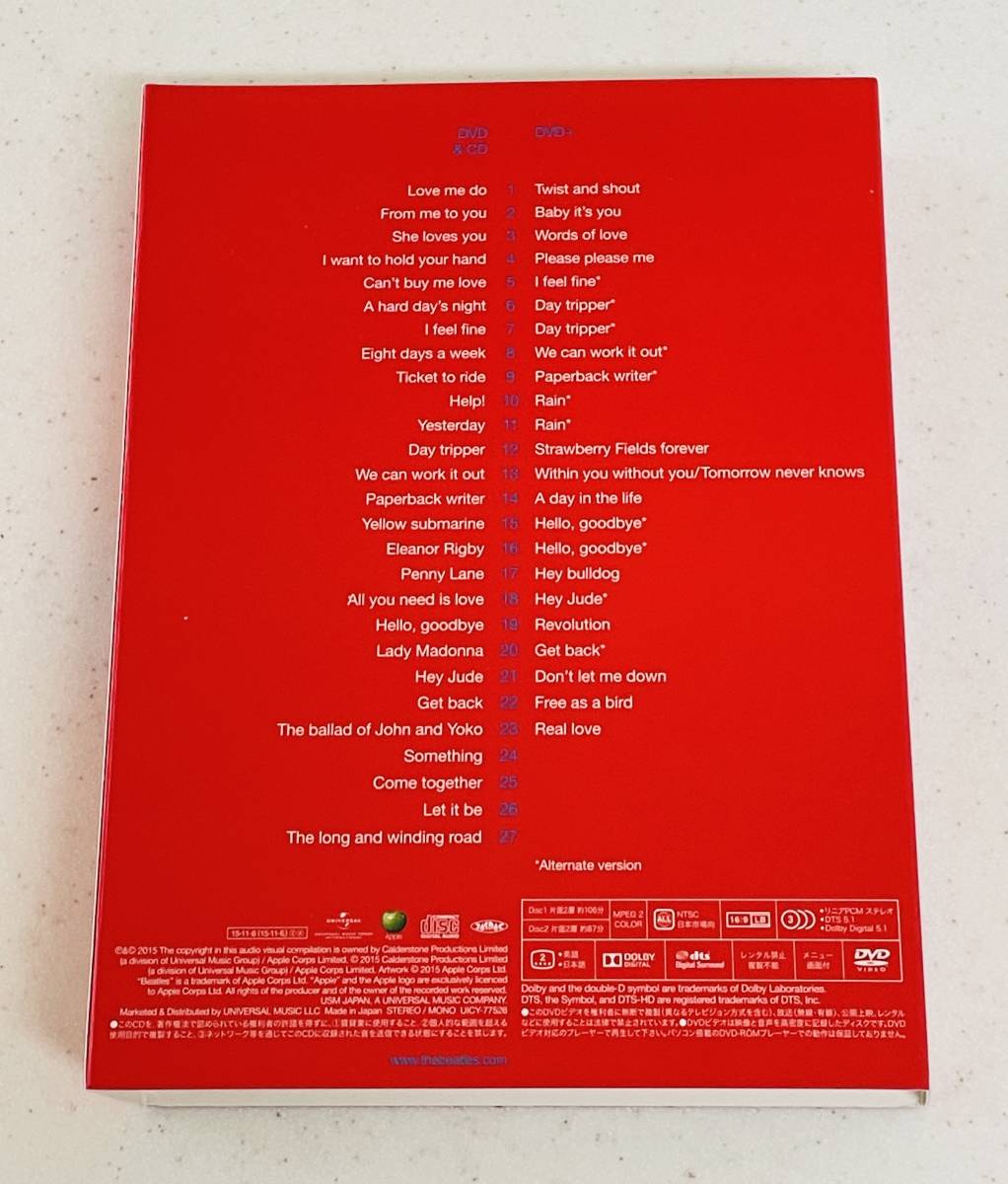 The Beatles 1+ Beatles one price s1CD 2DVD с поясом оби 